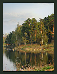 фото "Пейзаж с котельной"