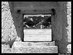 photo "A look into the city"