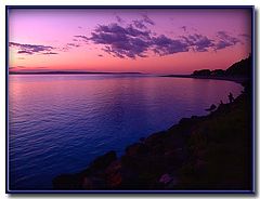 photo "evening at the bay"