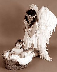 фото "The Angel Guardener"