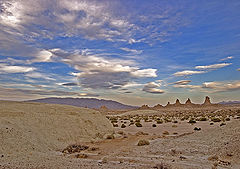 photo "Trona Pinnacles"