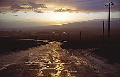 photo "Before twilight after a thunder-storm ..."