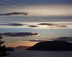 photo "Burrow`s Sunset"