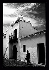 фото "walking in old village"