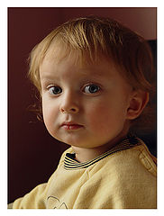 photo "Portrait in the cabinet"