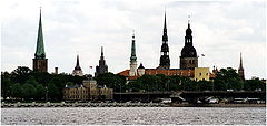 photo "Spires of Riga"
