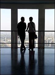 фото "flirting in the heights"
