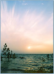 photo "Sunset to the  Kineret."