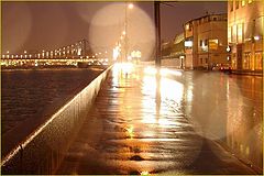 фото "Москва, вечер, дождь"