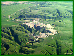 фото "Зелень гор и дол"