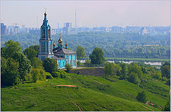 фото "Крылатские холмы"