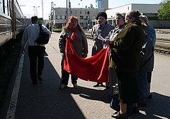 фото "опоздавшие"