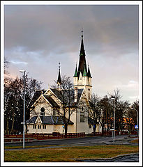 photo "Protestant church"