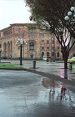 photo "The city woken by a rain..."