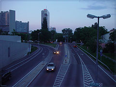 photo "Downtown of Vienna in the night"