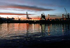 photo "Port Sunset"