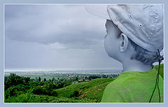 photo "Sight in the future"