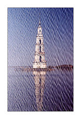 photo "The flooded belltower"