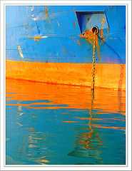 photo "Ship and reflection (II)"