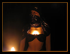 photo "Game of fire"