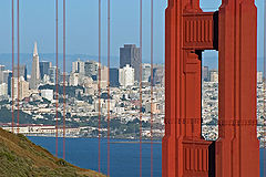 фото "Golden Gate Bridge Zoom"