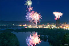 photo "Krasnoyarsk celebrates"