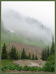 photo "Fog in mountains #1"