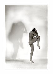 фото "the shadow behind you"