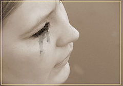 photo "cry no tears"