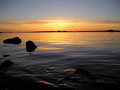 photo "Decline on estuary"