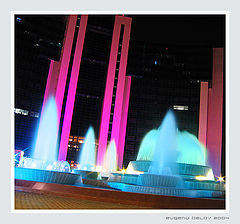 photo "colour fountains Tashkent"