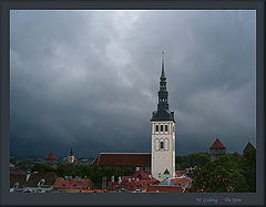 photo "Illustration to the book W.Golding "The Spire""