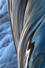 photo "metalic water"