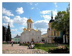 фото "Двор монастыря"
