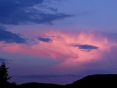 photo "Clouds in the evening"