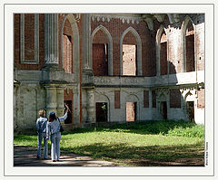 photo "Touch the History..."