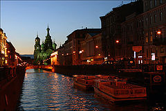 photo "Griboedov`s channel"