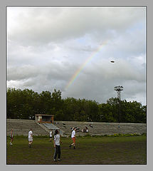 фото "НЛО? Нет, Frisbee!"