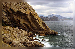 photo "Crimea. A track of fidelity (Golitsyn`s grotto)."