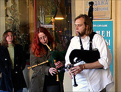 photo "Bagpipers"