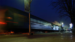 фото "Midnight train"