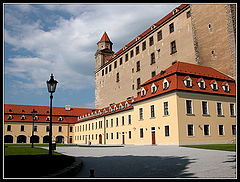 photo "Bratislava, former fortress, and later residence o"