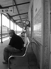 фото "waiting man"