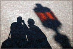 photo "Theatre of shadow"
