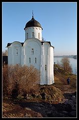 photo "Hram Georgia (XII century) / Staraya Ladoga"