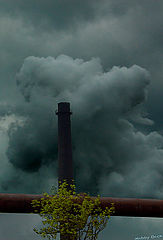 photo "goodbye blue sky"