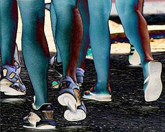 photo "Legs, legs & legs"