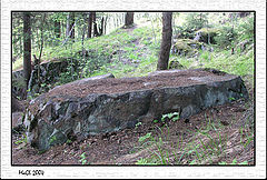 photo "Sacrificial stone"