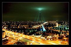 photo "Night city from "space""