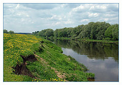 photo "Coast of the Moscow - river"